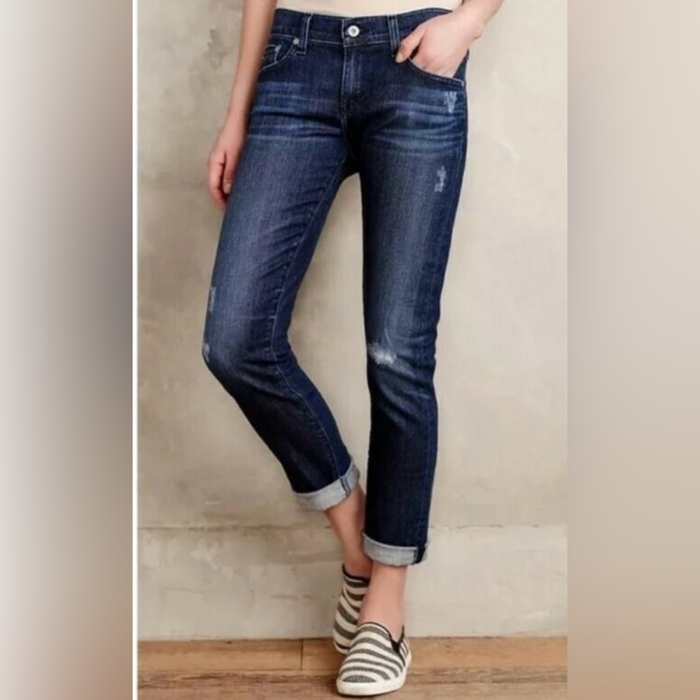 AG the Nolan Relaxed Slim Jeans from Anthropologie